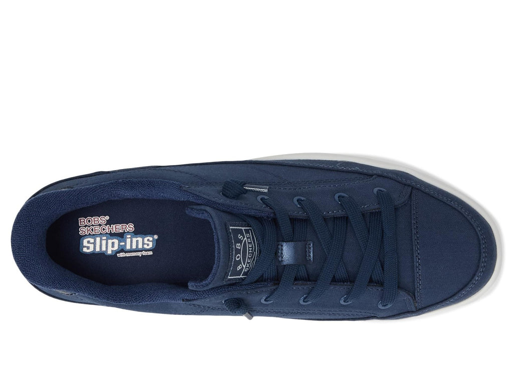 Skechers Hands Free Slip-Ins Bobs Social, NVY, 7.5 M