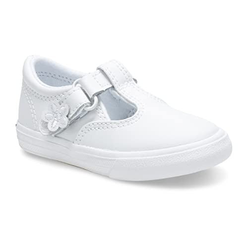 Keds Girls Daphne (Toddler/Little Kid) Sneaker, White, 6.5 Wide