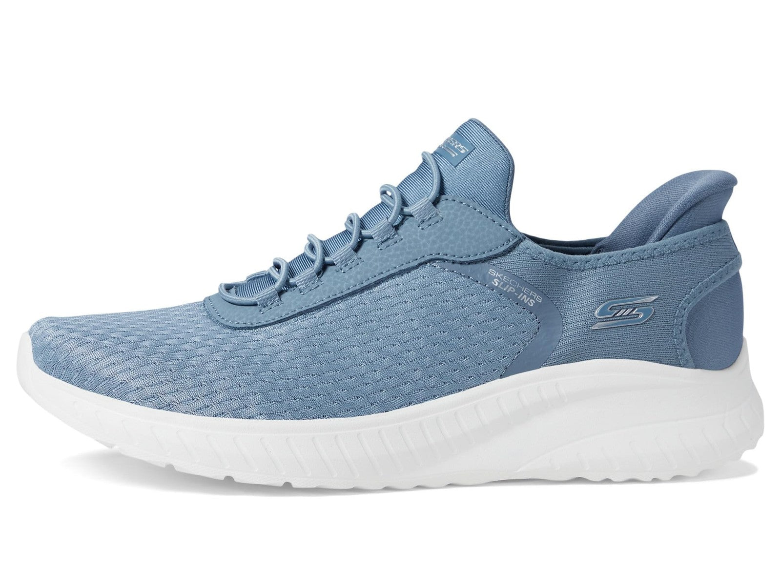 Skechers Women's Hands Free Slip-ins Bobs Squad Chaos - in Color, Slate, 11