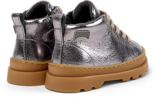 Camper Kids Baby Modern Ankle Boot, Dark Gray, 8 US Unisex Infant