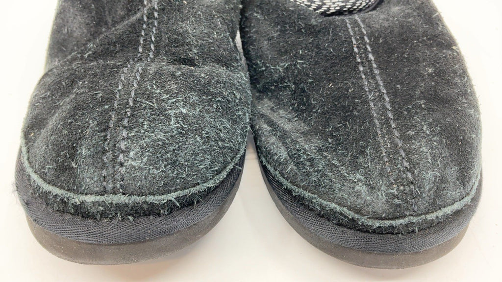 Koolaburra by UGG Women's Burree Slipper, Black, Size 11