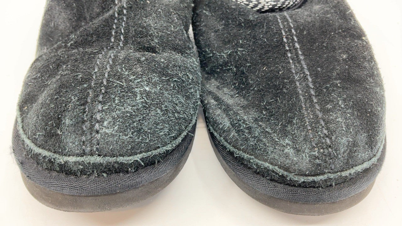 Koolaburra by UGG Women's Burree Slipper, Black, Size 11
