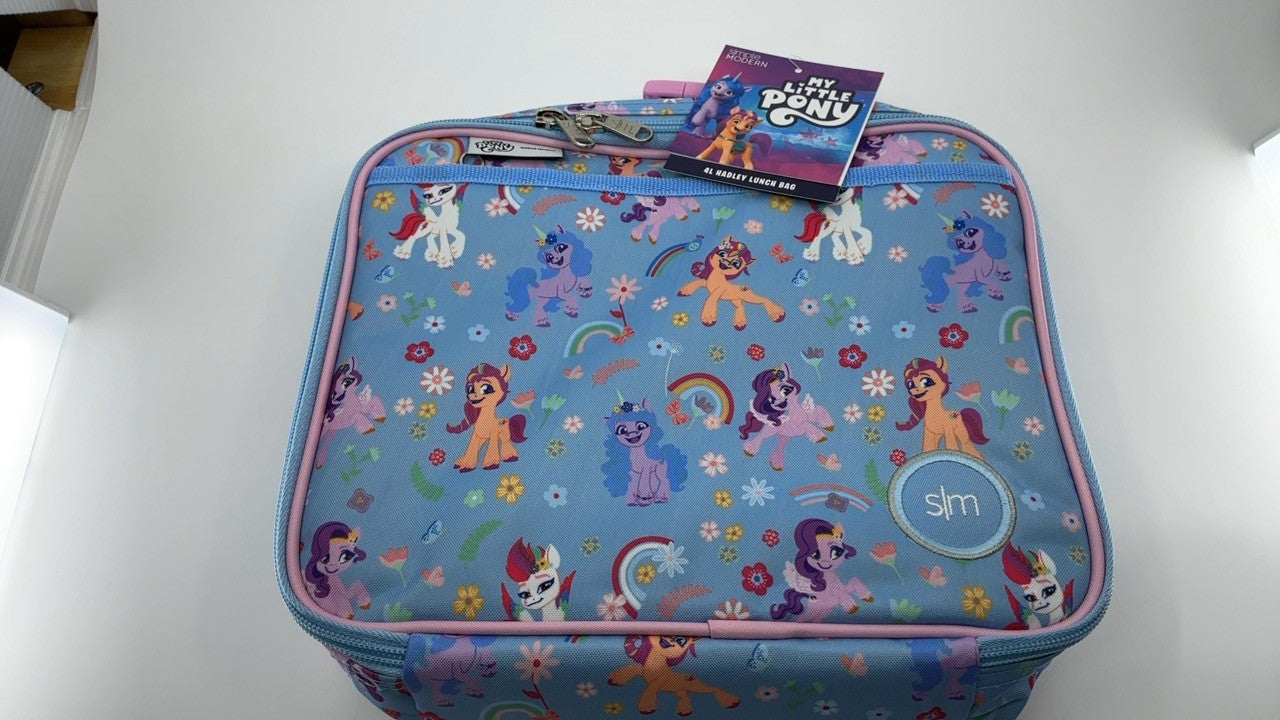 Insulated Lunch Bag for Kids, My Little Pony, 4L, Hadley Collection