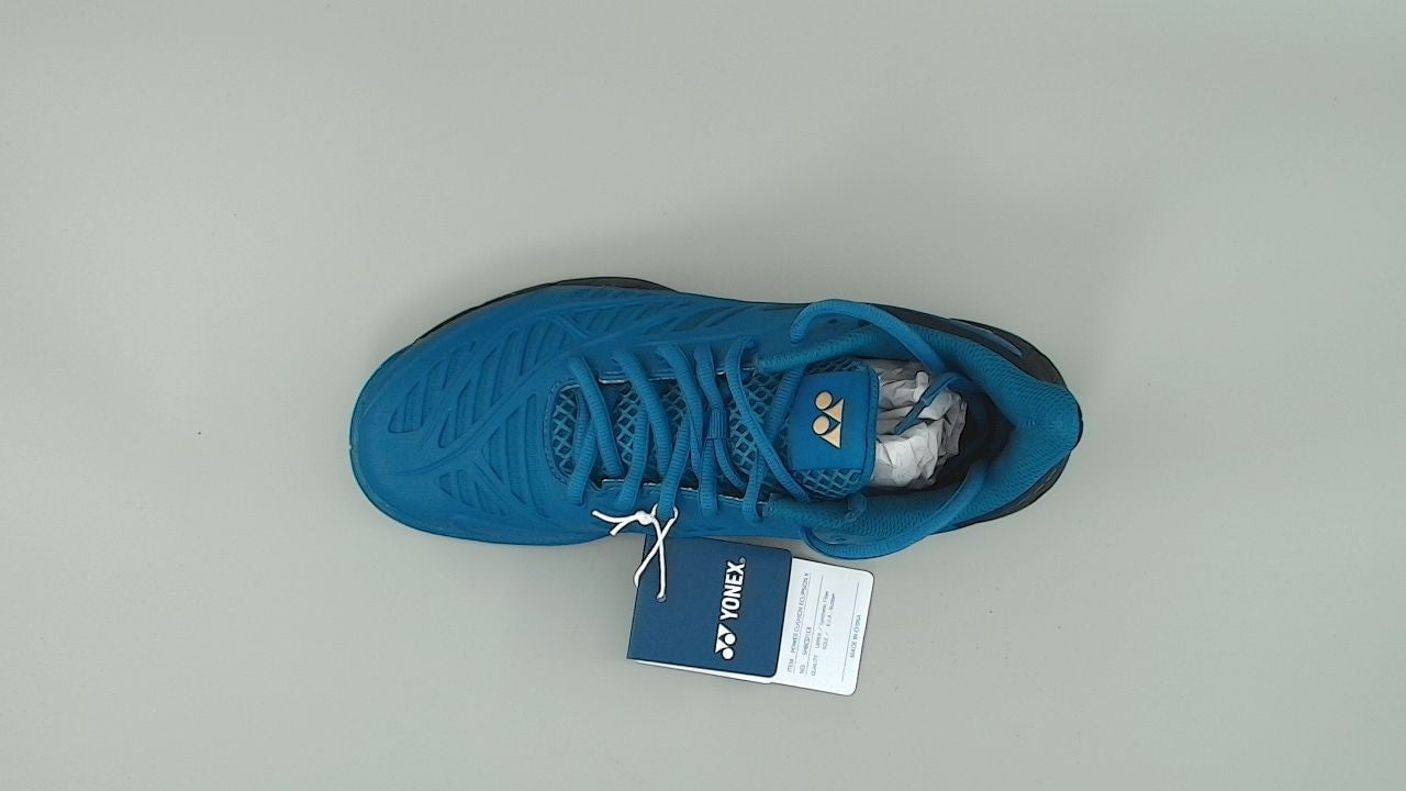 YONEX Power Cushion Cascade Drive Badminton Court Shoe (Teal Blue/Gold) (7)