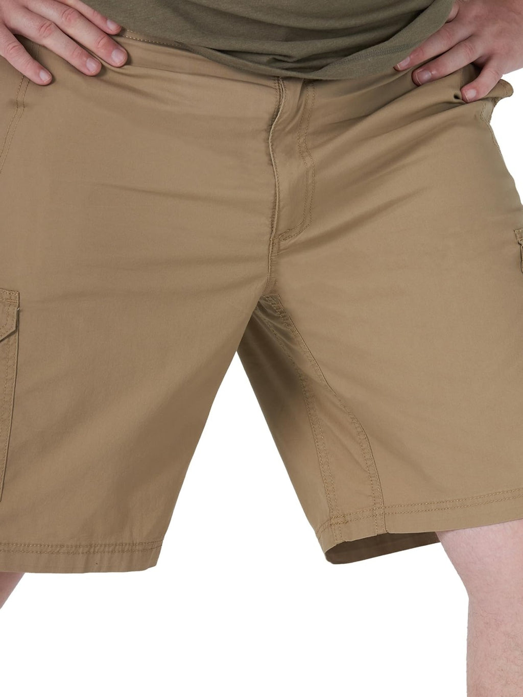 Lee Men's Big & Tall Extreme Motion Crossroad Cargo Short, Nomad, 44
