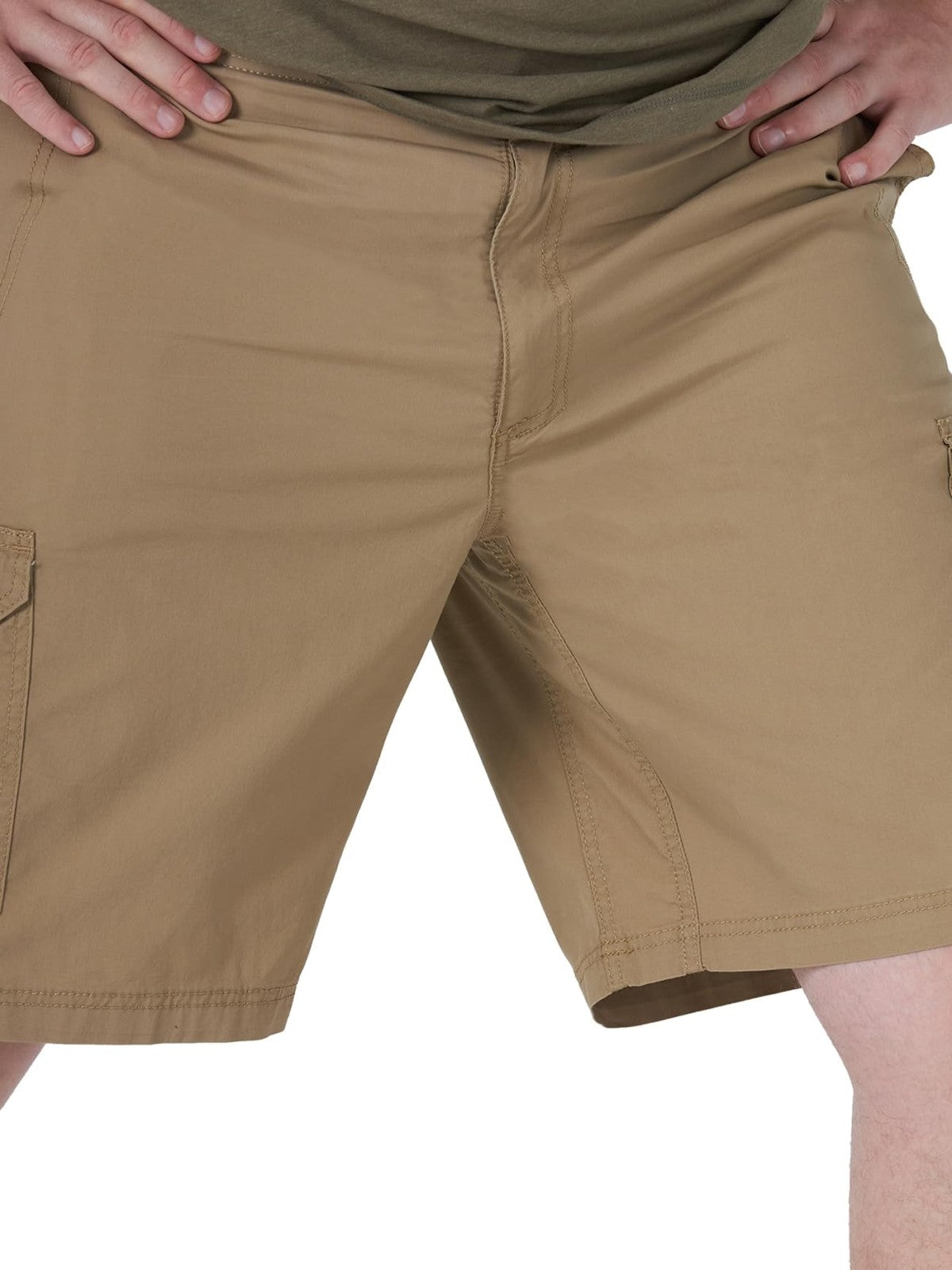 Lee Men's Big & Tall Extreme Motion Crossroad Cargo Short, Nomad, 44