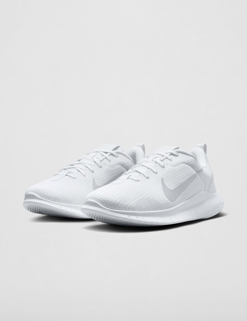 Nike Flex Experience Run 12 Women's Shoes White/Pure Platinum : 7.5 M, Textile