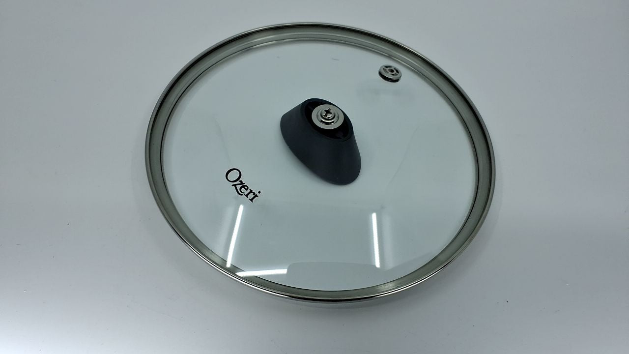 8" Frying Pan Lid in Tempered Glass, by Ozeri