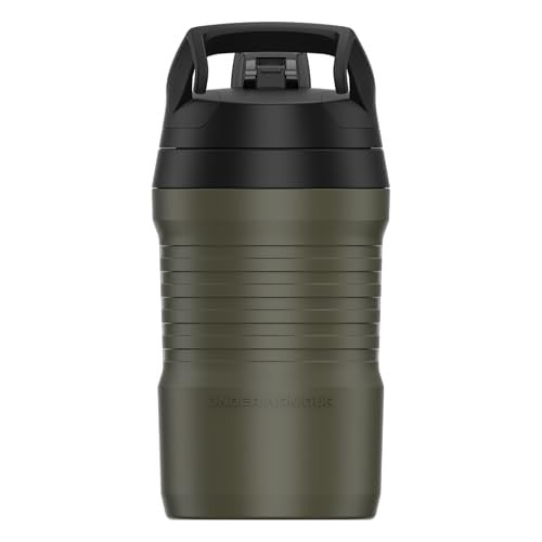 32 oz Insulated Water Bottle w/ Handle & Fence Hook - Marine OD Green