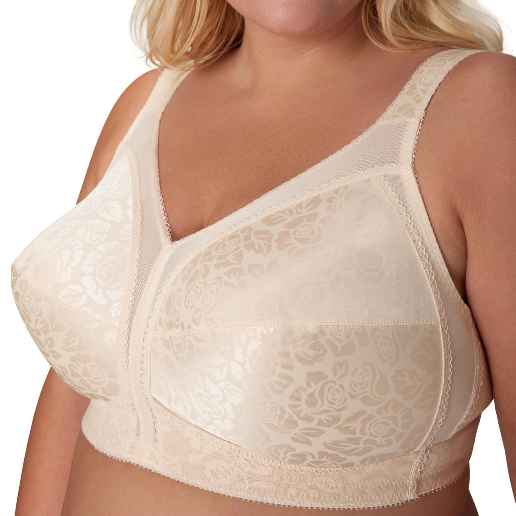 Playtex Women's 18 Hour Ultimate Shoulder Comfort Wireless Bra US4693