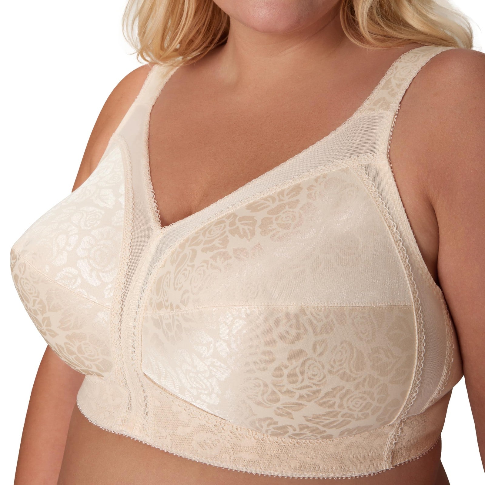 Playtex Women's 18 Hour Ultimate Shoulder Comfort Wireless Bra US4693