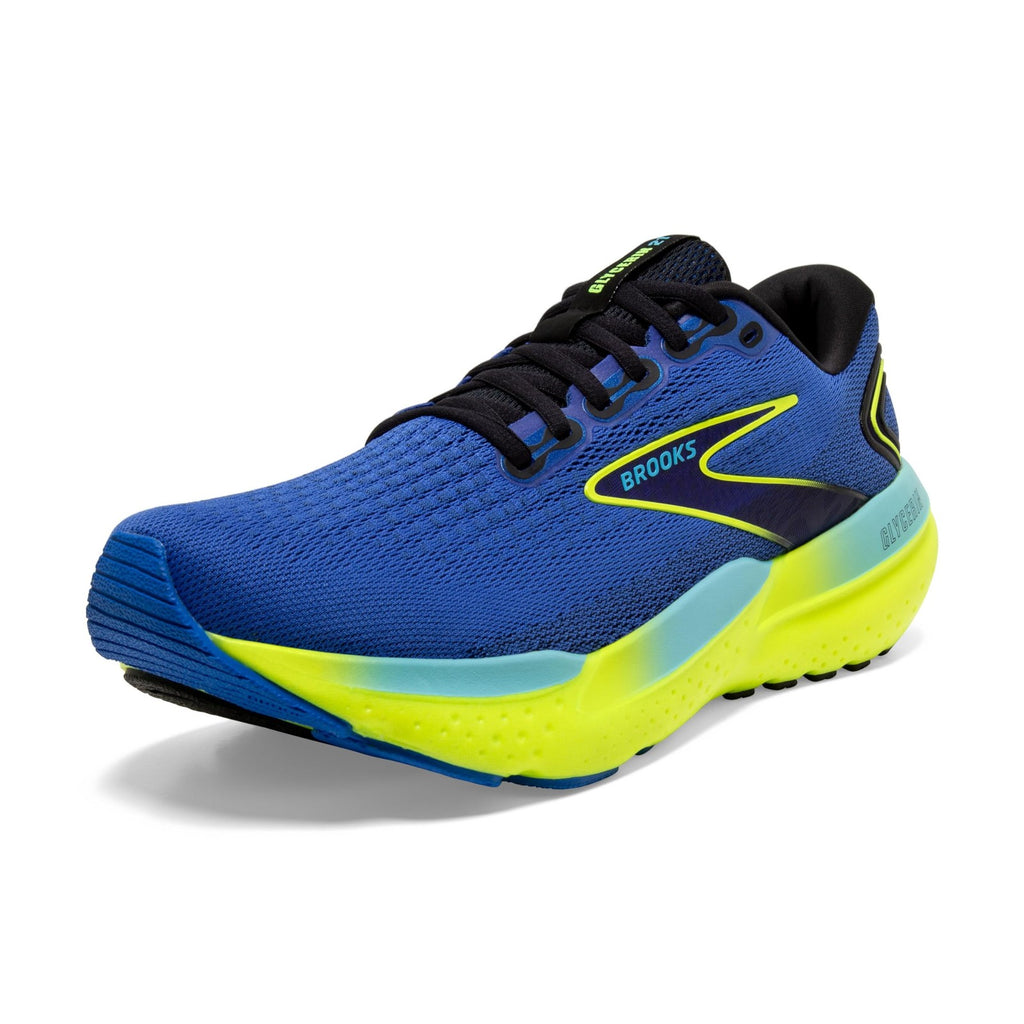 Brooks Glycerin 21 Neutral Running Shoe 10.5 Blue/Nightlife/Black
