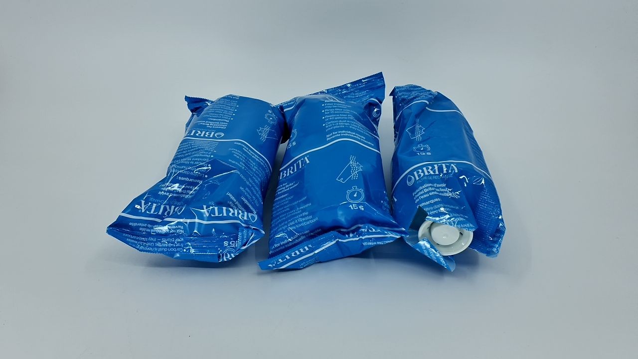 BritaPlus Replacement Water Filter, 3 Count, BPA-Free, 2X Contaminants