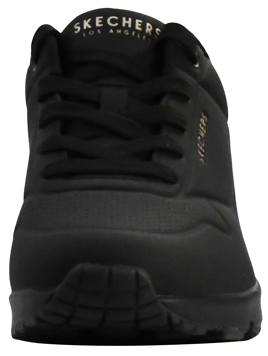 Skechers Women's Stand On Air Sneakers, Black, 9.5 W, Air-Cooled