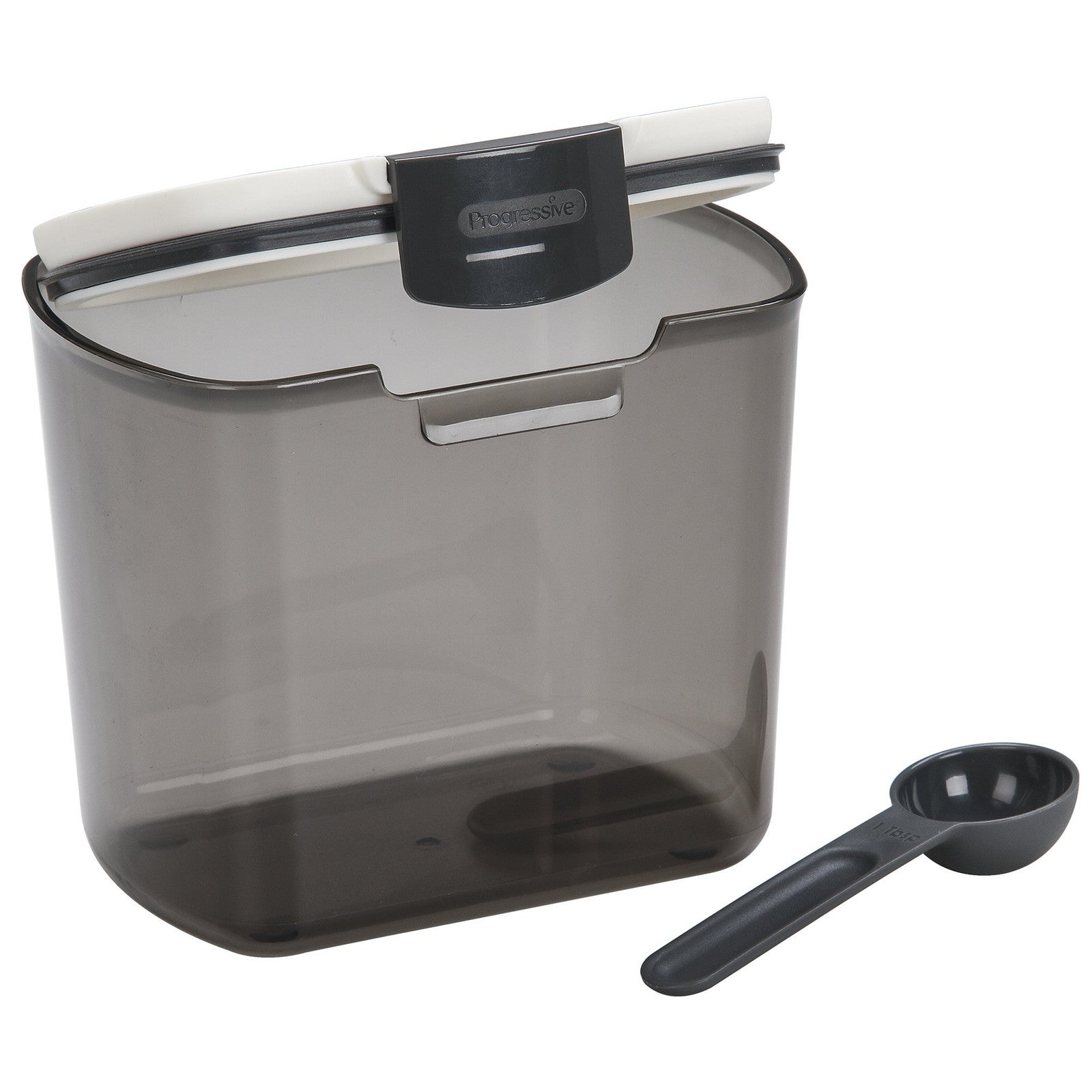 1.5 Quart Airtight Coffee Storage Container w/ Scoop - Tinted Plastic
