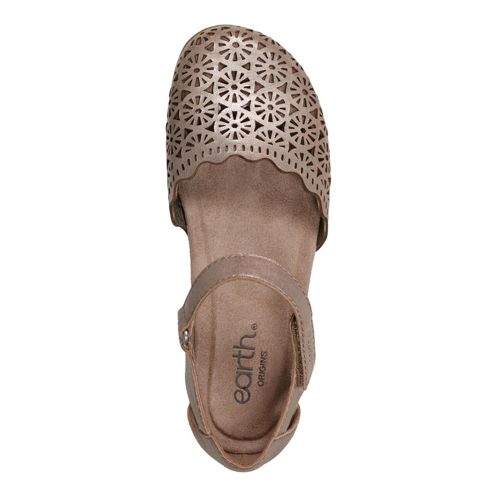 Earth® Bronnie Casual Flats, Pewter 060, 6.5 M