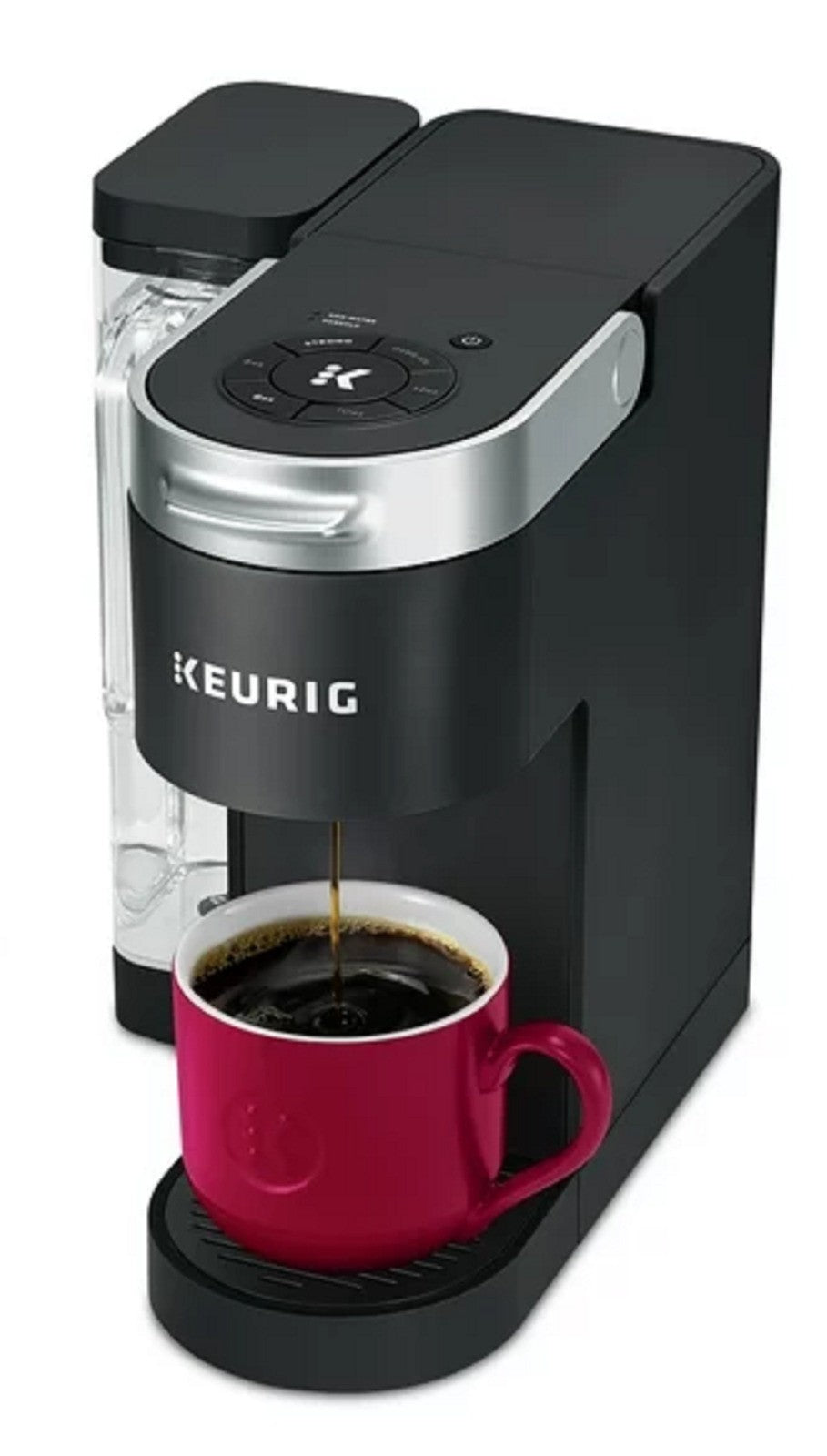 Keurig K-Supreme Single Serve Coffee Maker Black MultiStream Technology
