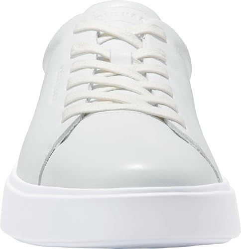 Cole Haan Mens Grand Crosscourt Traveler Sneaker, Optic White/Egret, 11.5-M US