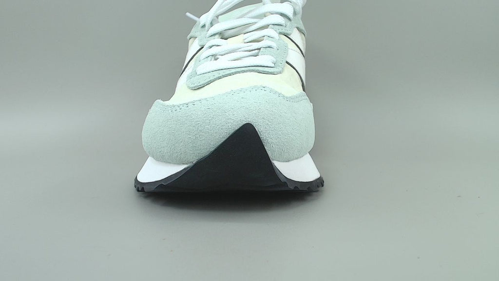 New Balance Women's 237 V1 Sneaker, Mineral/Sea Salt, 8.5 B