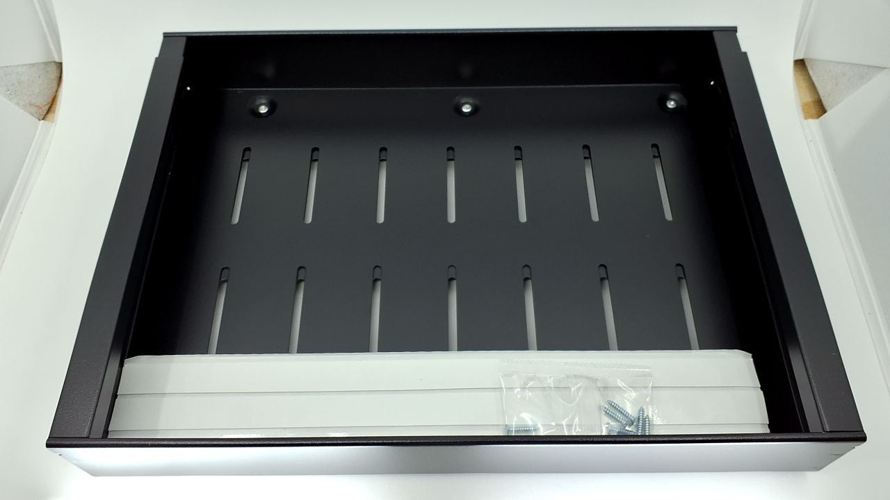 Expandable Slide Out Cabinet Organizer 12.6-20.47 In, 16.54 In Deep