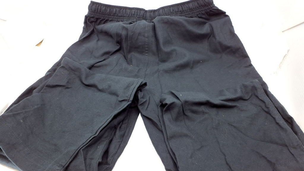 X-Small Black Flannel Pajama Pants for Men, Comfortable Sleepwear Size X-Small
