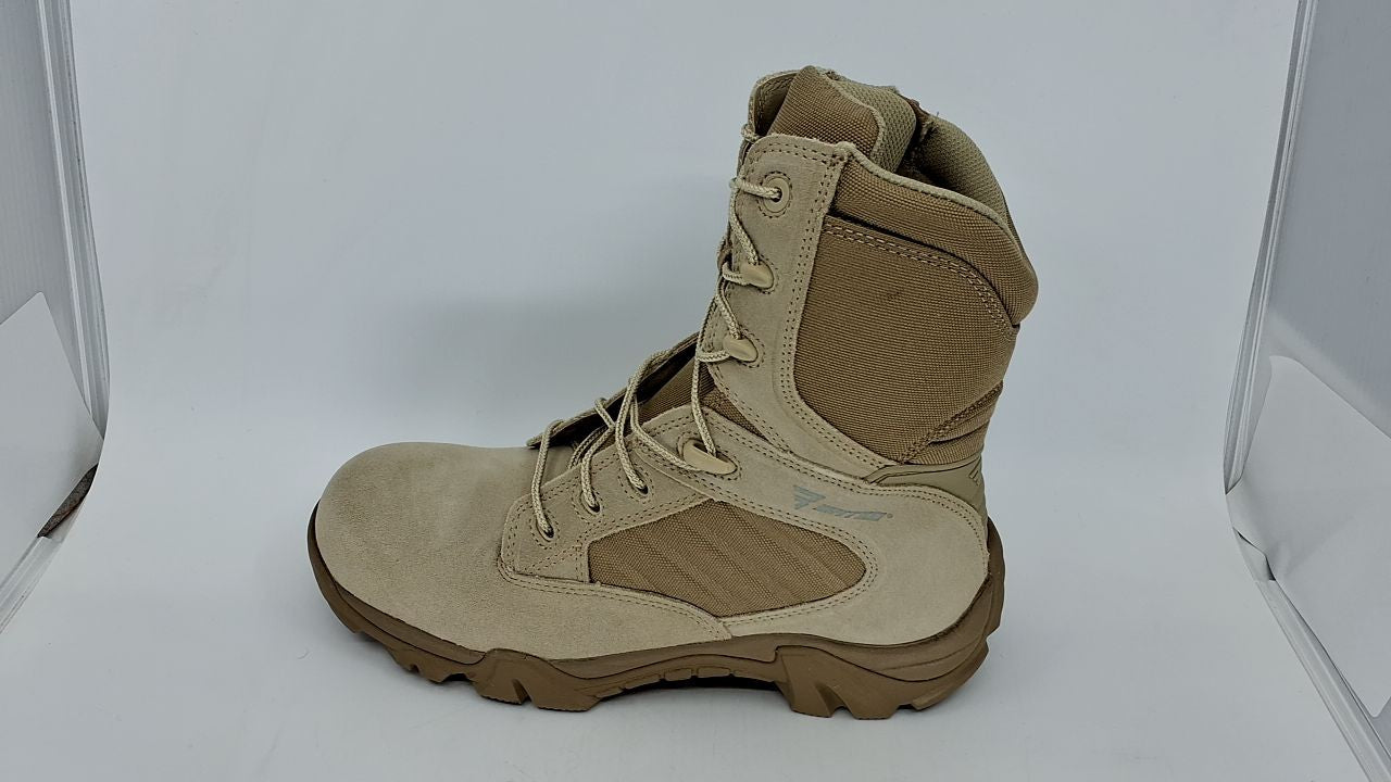 Bates Men's Rush Tall Side Zip Combat Boot, Black, 10