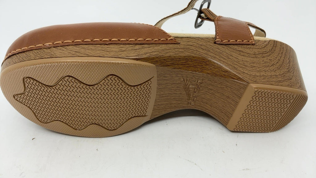 Dansko Sam Lightweight Women's Sandal Camel 8.5-9 M - Durable PU Outsole