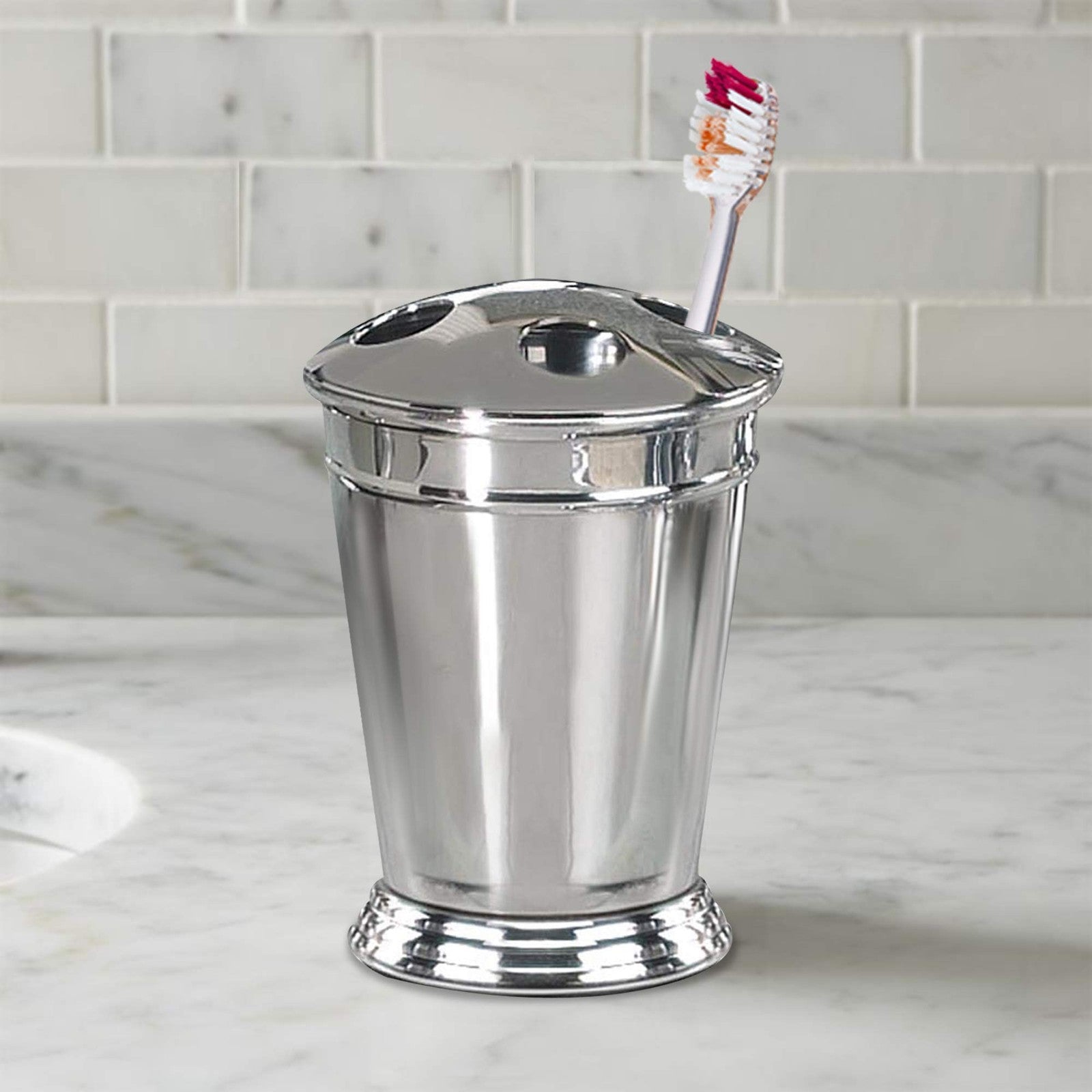 nu steel Timeless Toothbrush Holder