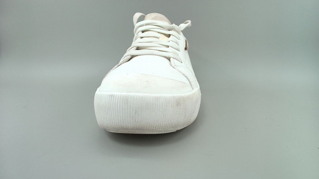 Dr. Scholl's Shoes Womens Time Off Platform Slip On Fashion Sneaker,White, 7 M