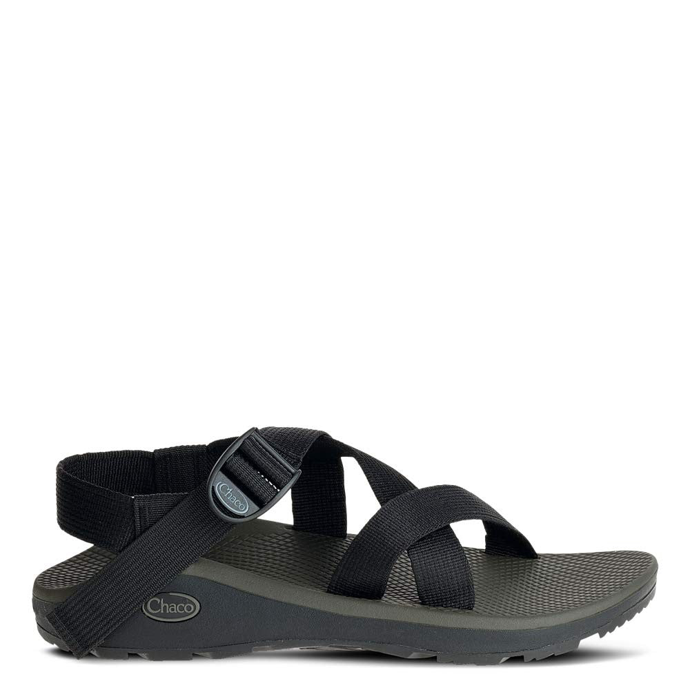 Chaco Women's Zcloud Athletic Sandal, Black, 11