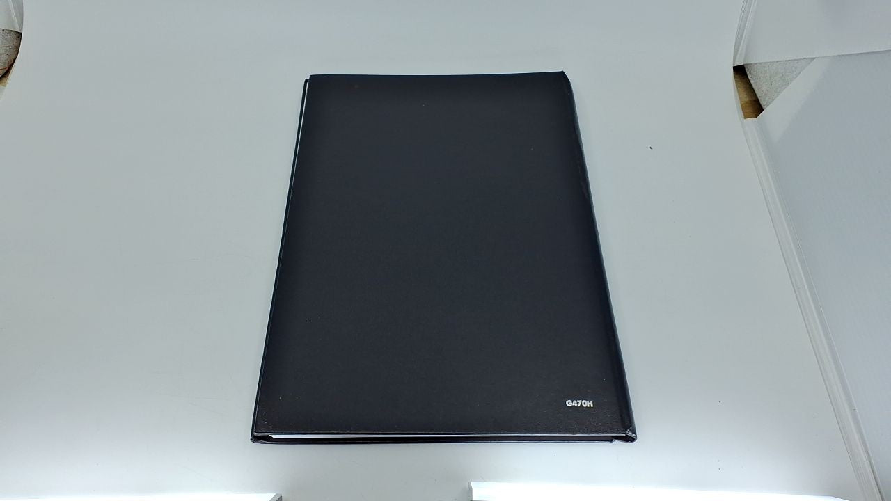 2026 AT-A-GLANCE Monthly Planner, Large 8x11.75, Black Hardcover