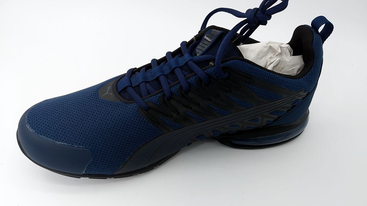 PUMA Men's Voltaic EVO Cross Trainer, Club Navy-PUMA Black, 13