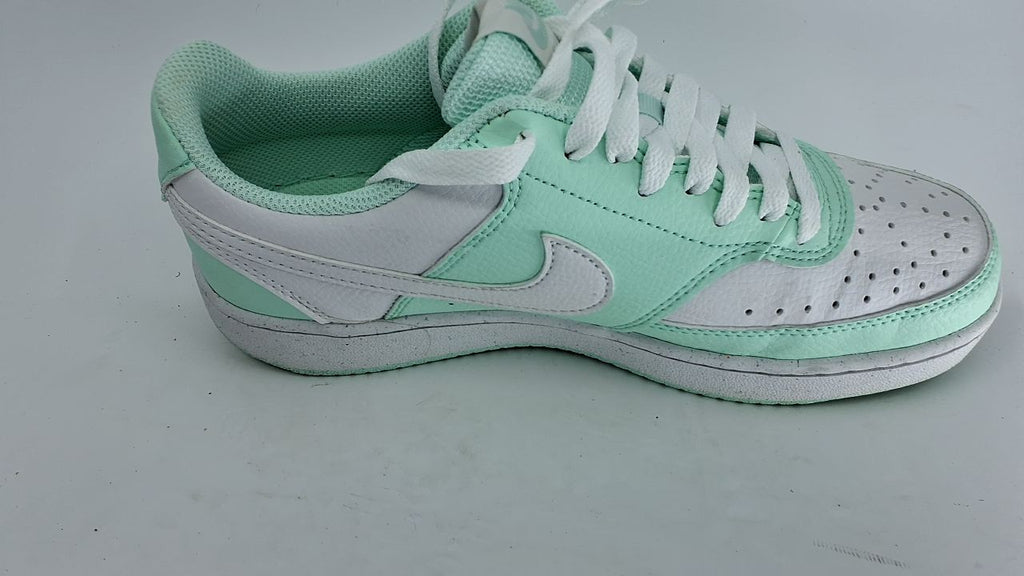 Nike Court Vision Low Womens Sneakers, 7 1/2 Medium, White
