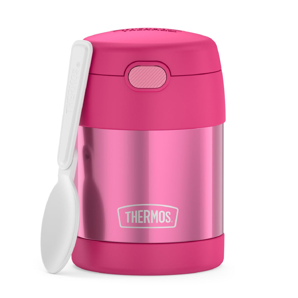10oz Thermos FUNtainer Food Jar, Pink, Insulated for Kids