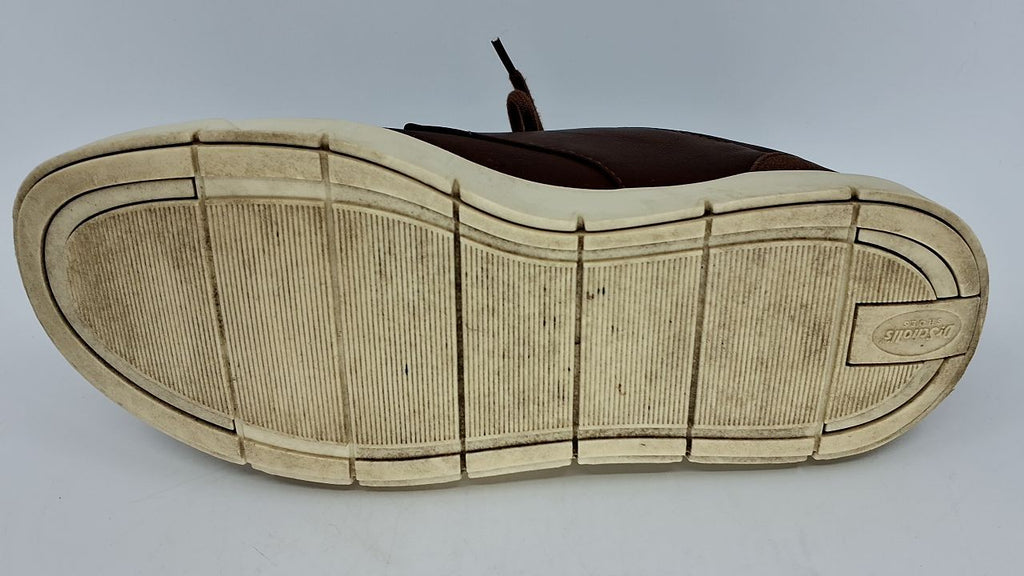 Dr. Scholl's Men's Madison Men Oxford Oxford Dark Tan Smooth 8.5 M