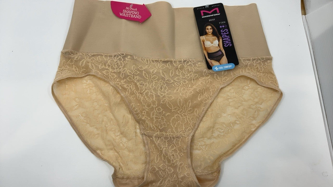 Maidenform Shapewear Briefs 3X-Large Firm Control Tummy Shaper