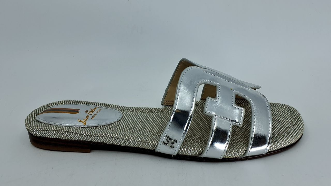 Sam Edelman Bay Jelly Sandal Modern Ivory 6.5 Medium