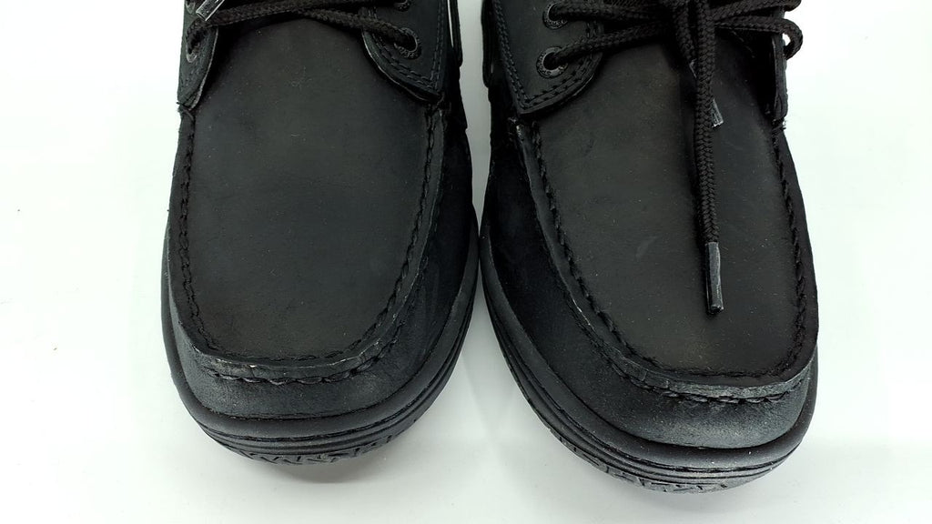 Sperry Men's Billfish 3-Eye Boat Shoe Black 9.5 Wide