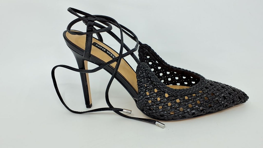 Nine West Women's Fessla Pump, Black 001, 8.5