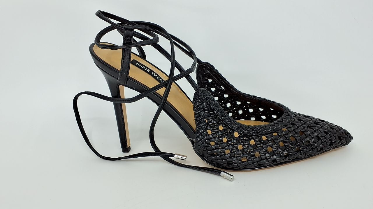Nine West Women's Fessla Pump, Black 001, 8.5