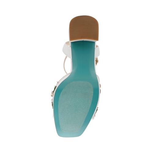 Betsey Johnson Women's SB-Kirra, Ivory, 9.5