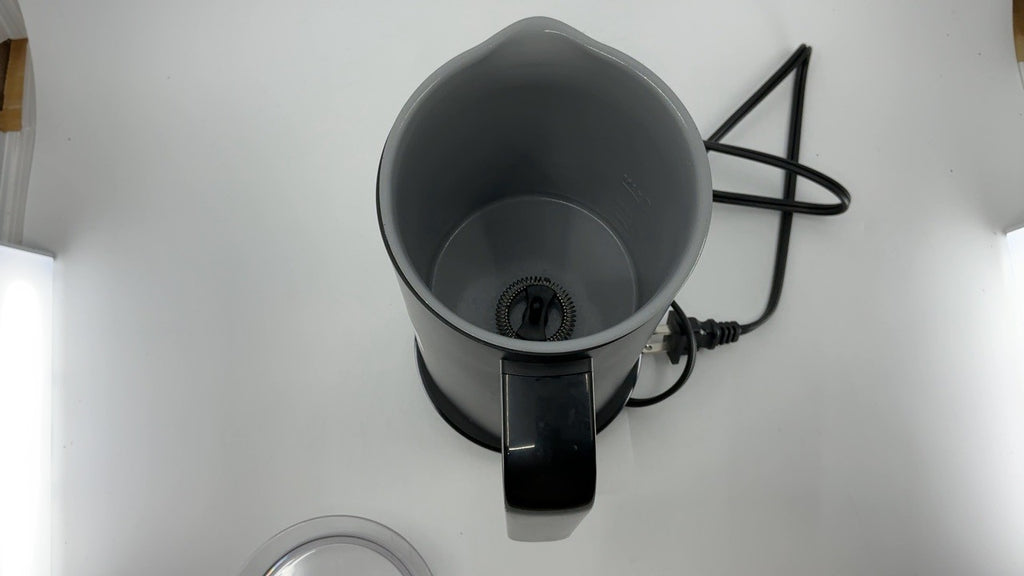 Instant Pot 10oz Milk Frother 4 Functions Electric Steamer Black