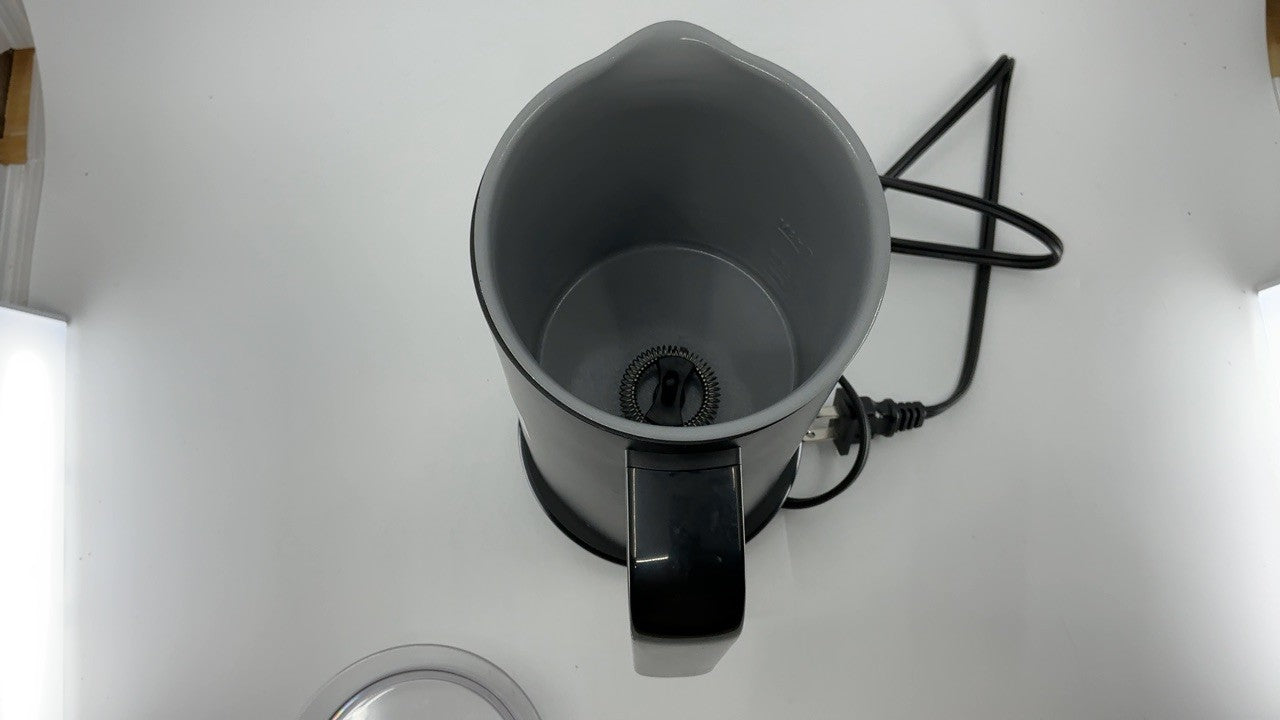 Instant Pot 10oz Milk Frother 4 Functions Electric Steamer Black