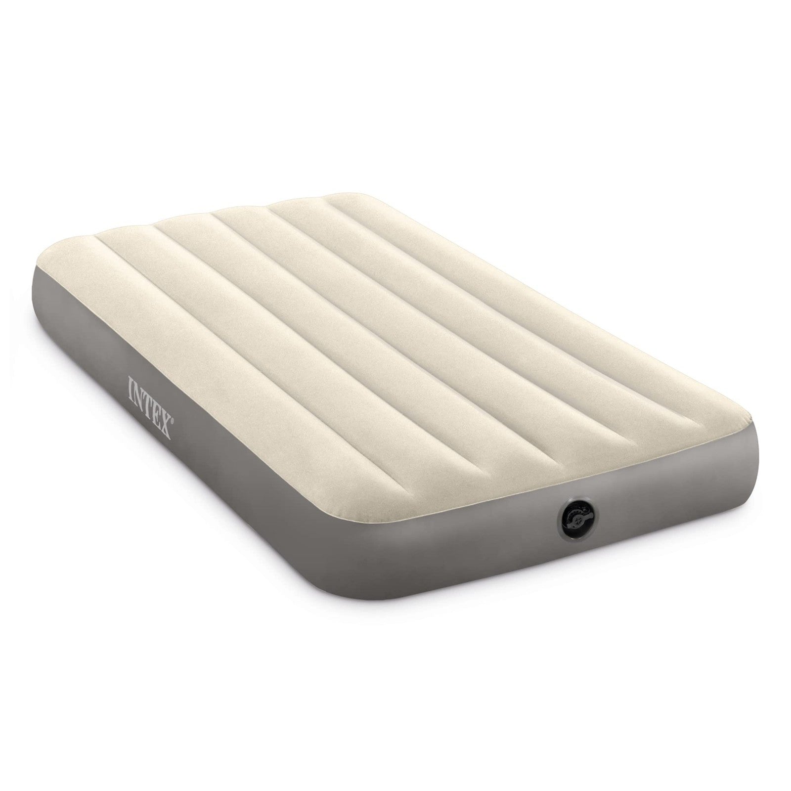 Intex Twin Air Mattress 10in Dura-Beam Fiber-Tech 300lb Capacity