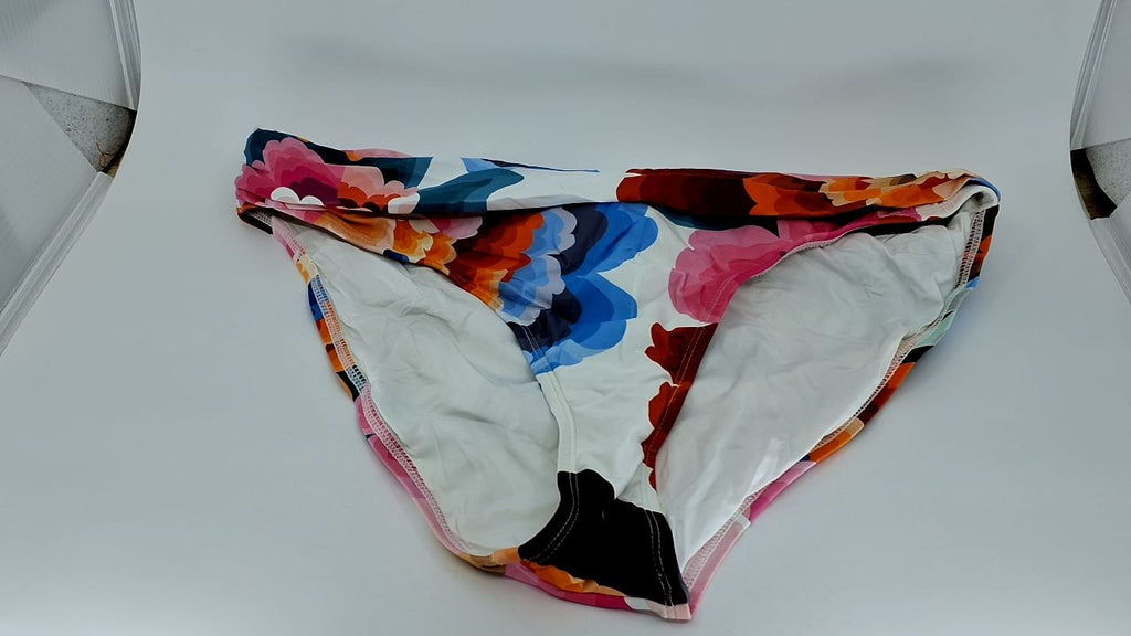 La Blanca Women's Banded Hipster Bikini Bottom, Floral Rhythm, Size 16