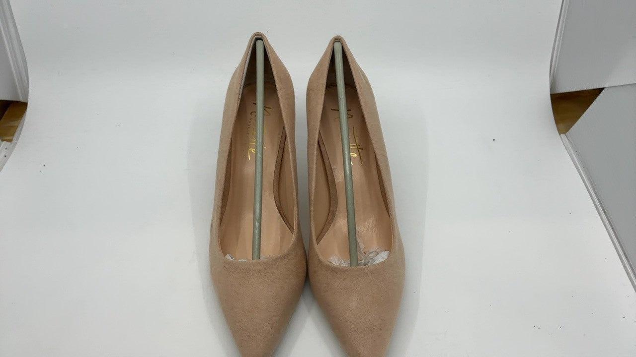 Nanette Nanette Lepore Tracy Pump, Blush, 9 M US