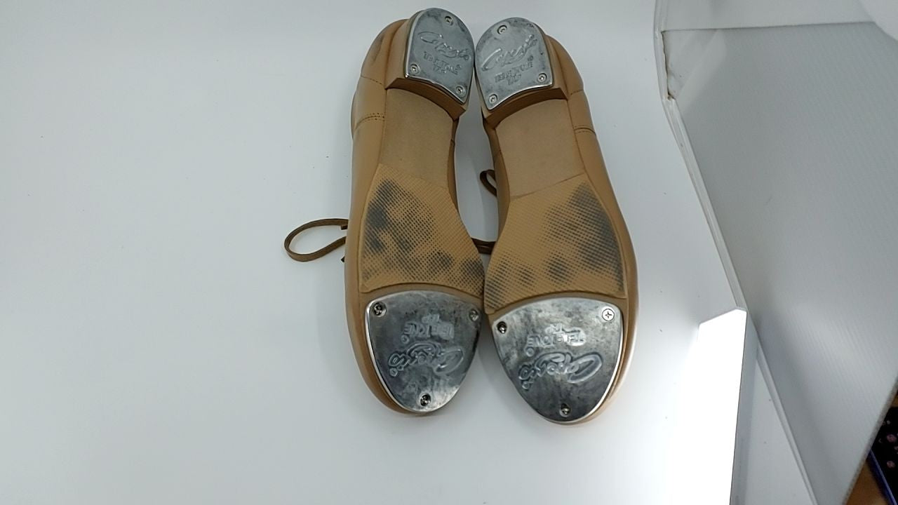 Capezio Flex Master Tap Shoe, Caramel, 12 M US