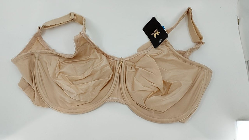 Wacoal Women's Basic Beauty Underwire Bra, Sand, 36DD