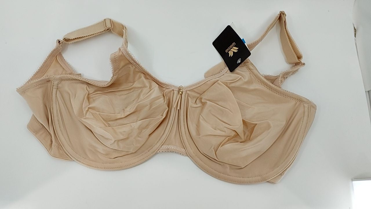 Wacoal Women's Basic Beauty Underwire Bra, Sand, 36DD