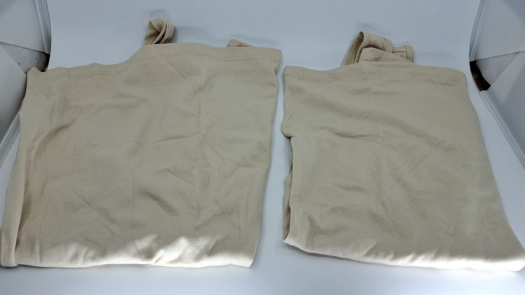 Amazon Essentials Women's Slim-Fit Tank Top, Pack of 2, Light Camel, Large